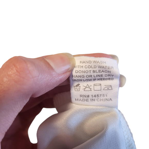 Altar'd state spotted dress w/ long sleeves, lined, knee length, size small - Picture 5 of 6